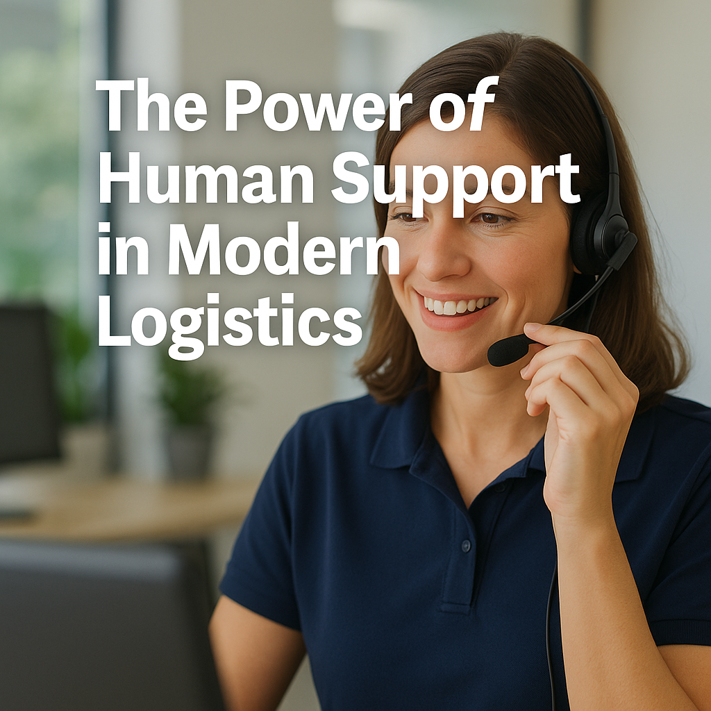 The Power of Human Support in Modern Logistics