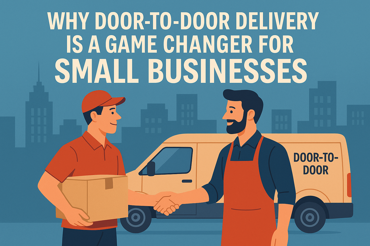 Why Door-to-Door Delivery is a Game Changer for Small Businesses